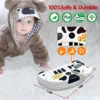 La Granja De Zenon Musical Electronic Piano Interactive Keyboard Toys 13 Keys Animal Instrument Portable Toy for Kids 4