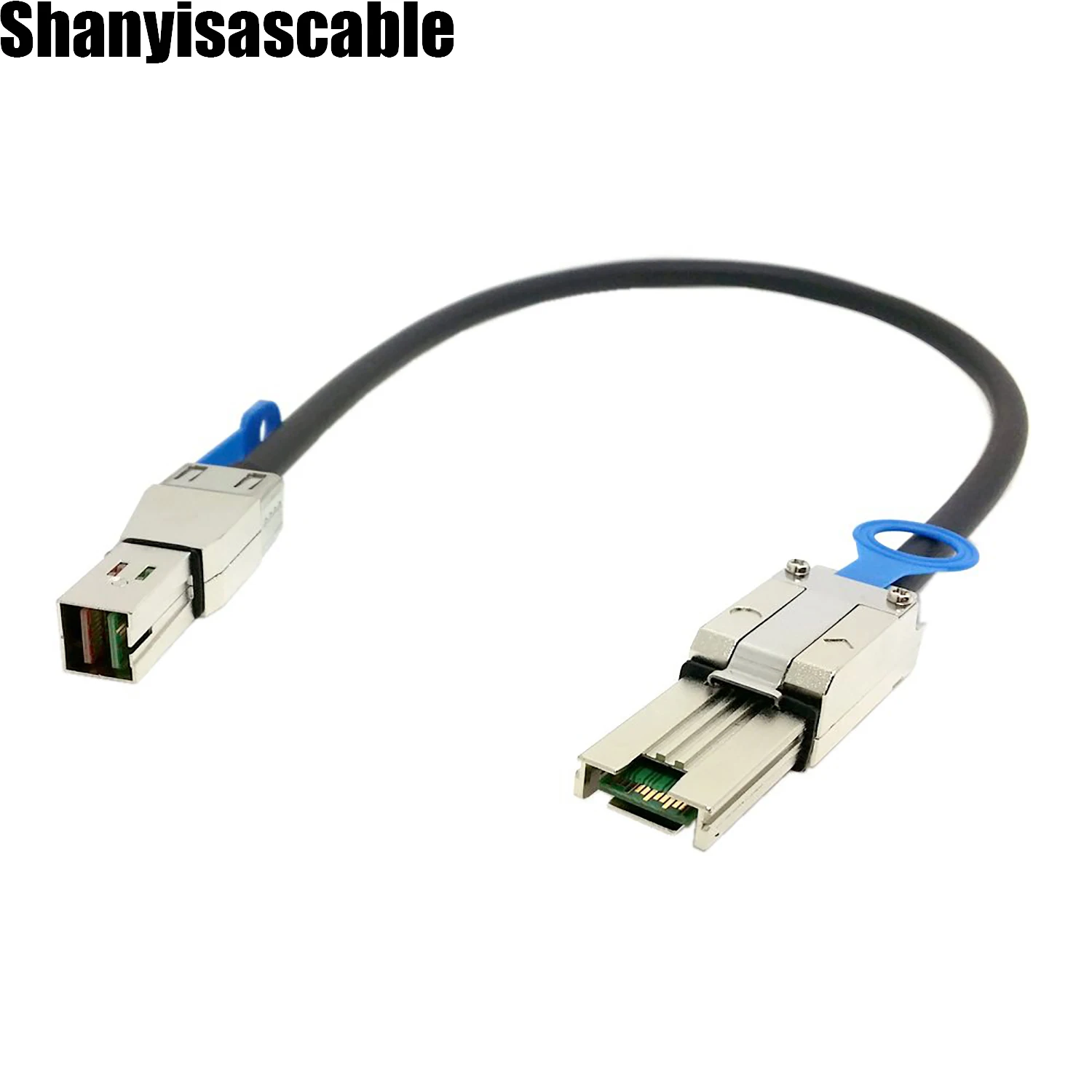 

1.0M Mini SAS 4X SFF-8088 26P male to Mini SAS High Density HD SFF-8644 36P male Data Server Raid Cable adapter