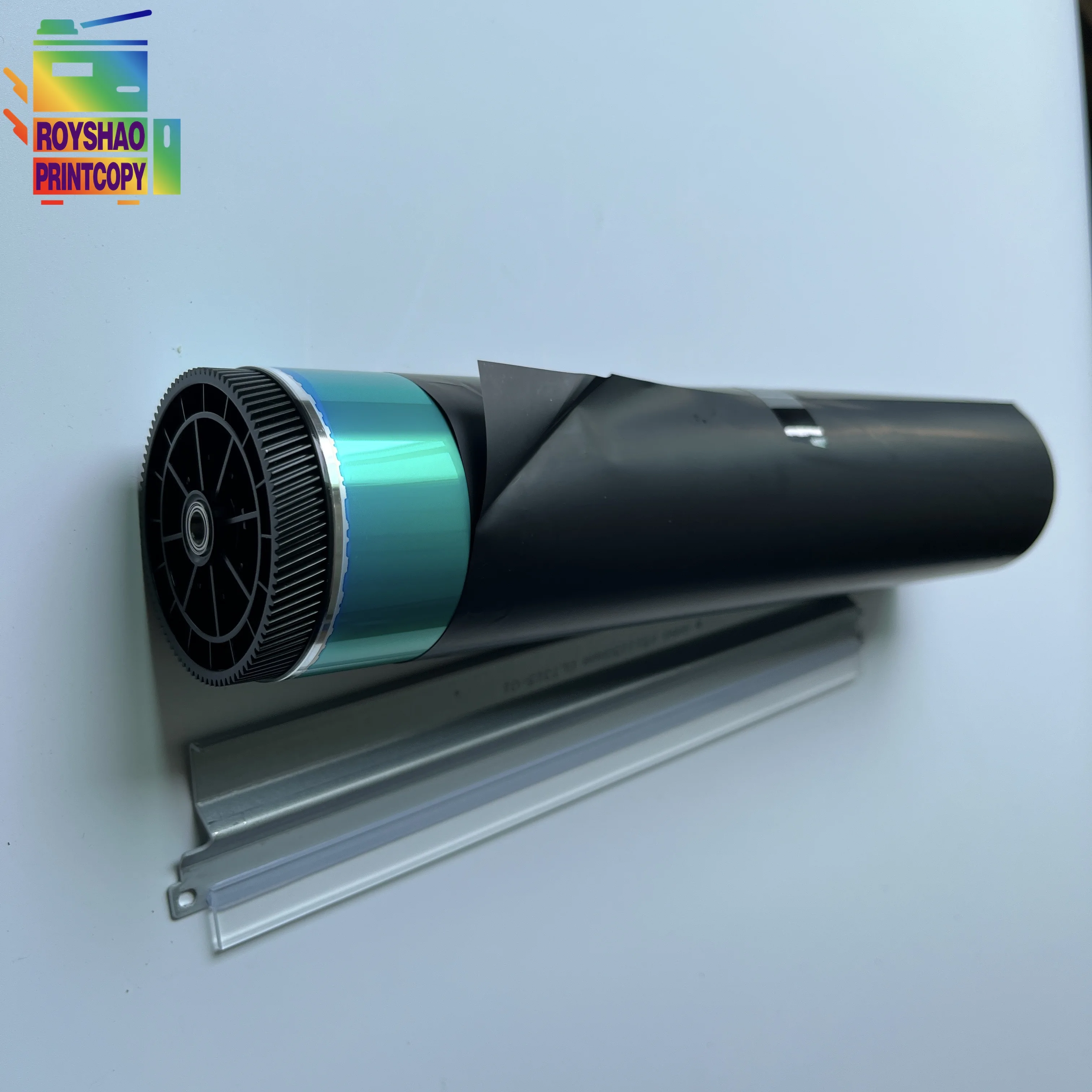 삼성 CLP315 CLP320 CLP-315 CLP-320 CLX-3185 카트리지용 CLT-R407 OPC 드럼 및 클리닝 블레이드 1세트
