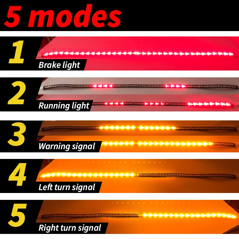 Nlpearl ڵ 극ũ  õ Ʈũ,  LED Ʈ Ʈ, ,  ȭ Ⱦ SUV LED Ĺ̵, 12V, 24V