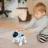 Robot Dog For Kids RC Stunt Toy Dog Funny Interactive Stunt Puppy With Sound For Kid Child Age 3-7 2