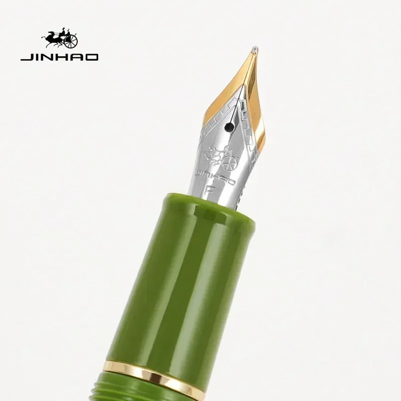 Jinhao 82 Fountain Pen New Color Luxury Elegant Pens 0.7/0.5/0.38mm Extra Fine Nib Writing Office School Supplies Stationery 6