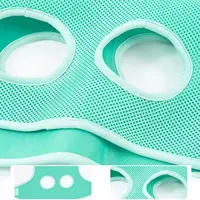 TONG Cat Grooming Nail Cutting Anti Scratch Bite Fixed Bag Bath Trimming Restraint Bag Pet Beauty Hammock Hanging Pet Supplies 2