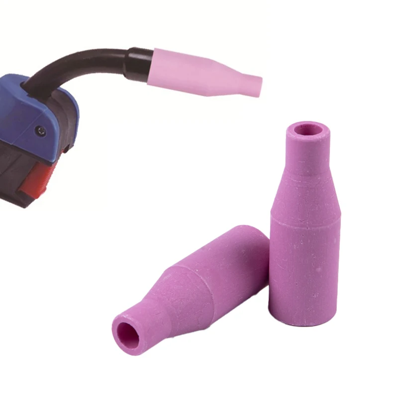 Hot sale 5Pcs MB15AK MIG/MAG Gas Ceramic Nozzle Welding Gun Torch Tip Nozzle Shield Cup