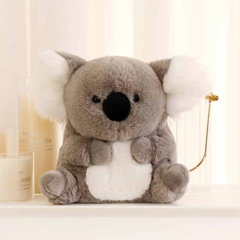 thumbnail image 1 of Peluche de perezoso para bebé de Ferry suave, juguete de peluche Kawaii enrollable, Panda rojo, Mapache, Alpaca, Hámster, Dinosaurio, Koala, muñeco apacible y tierno, 1 of 5