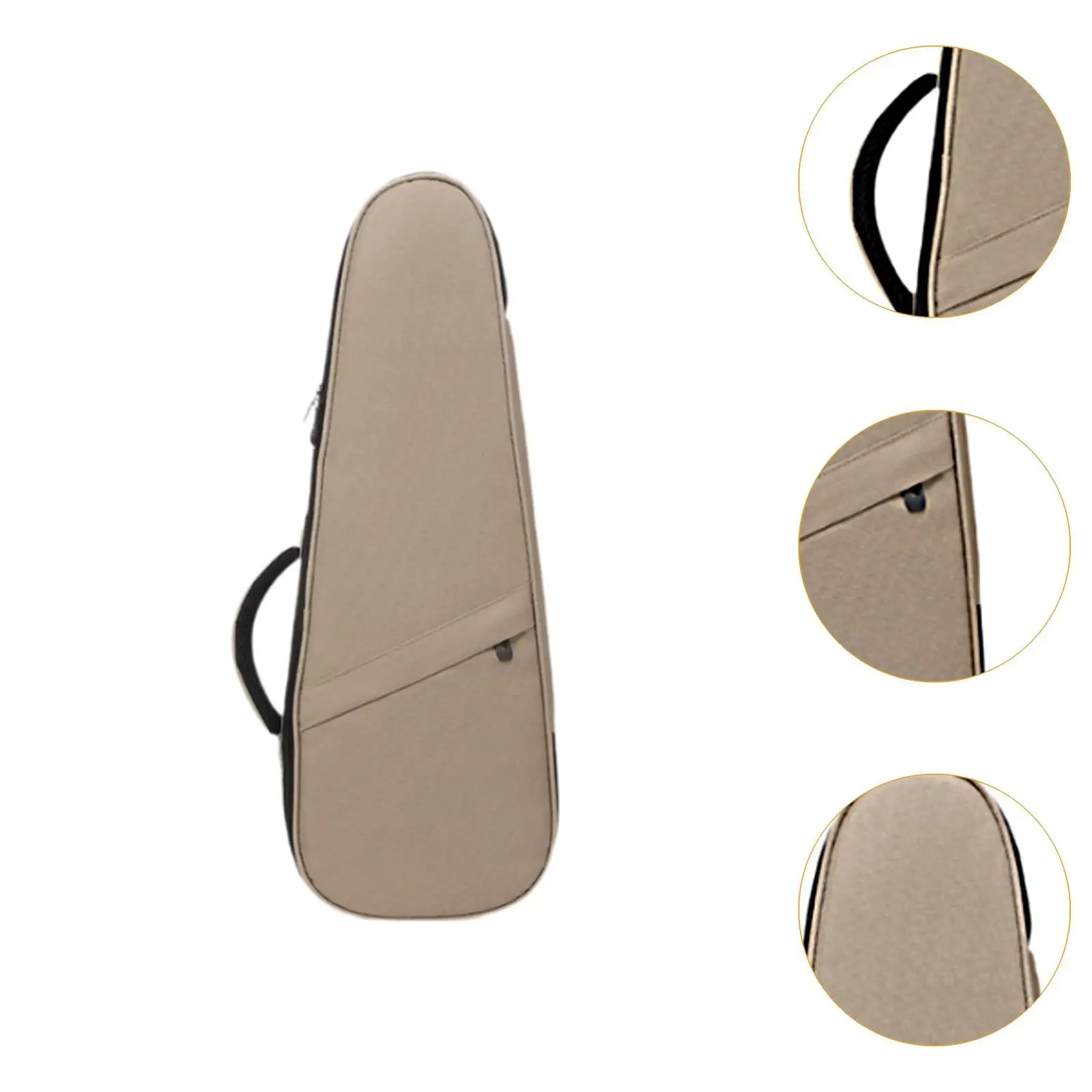 Ukulele Case Ukulele Storage Bag Ukulele Case Soft Padding Portable Lightweight Stuydy Pouch Storage Container for Travel