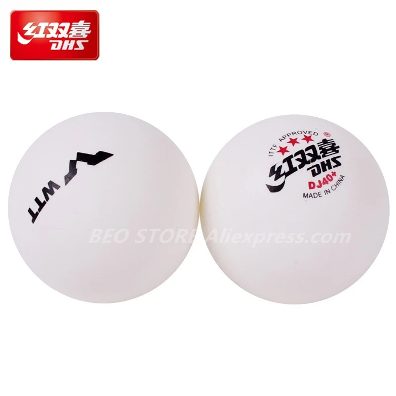 100% genuine 18 x Balls DHS ITTF Approved 3-Star 40mm Table Tennis Ping-Pong 