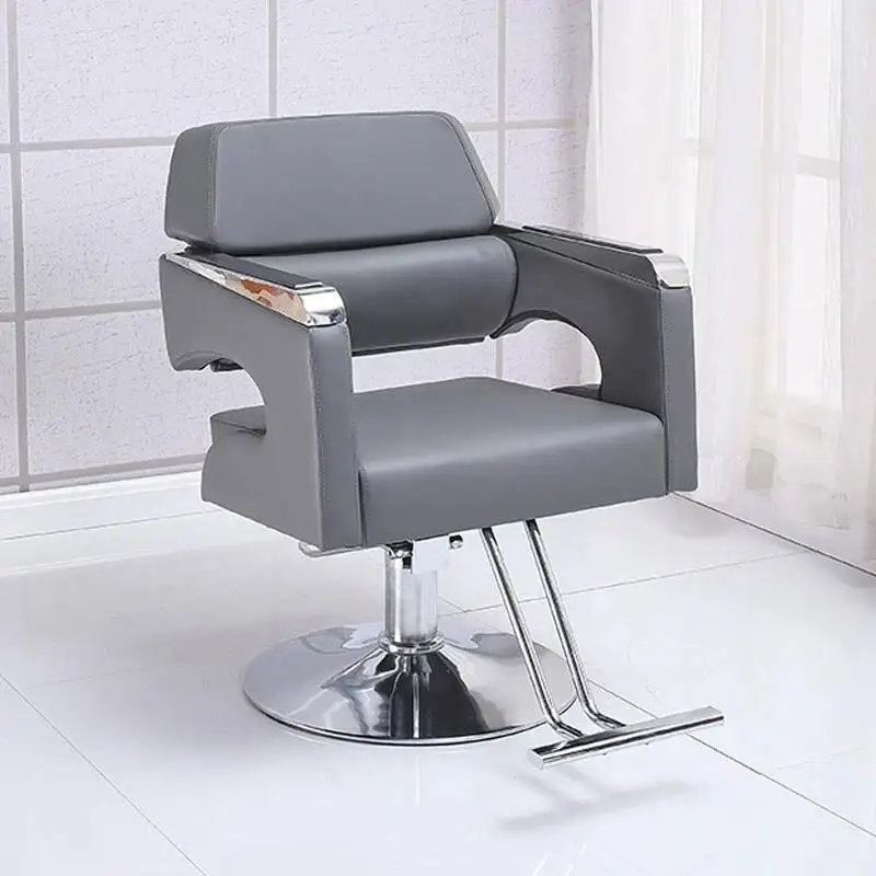 Adjustable Stool Barber Chair Shampoo Trolley High Styling Barber Chair Recliner Luxury Silla De Barbero Garden Furnitures adjustable stool barber chair shampoo trolley high styling barber chair recliner luxury silla de barbero garden furnitures