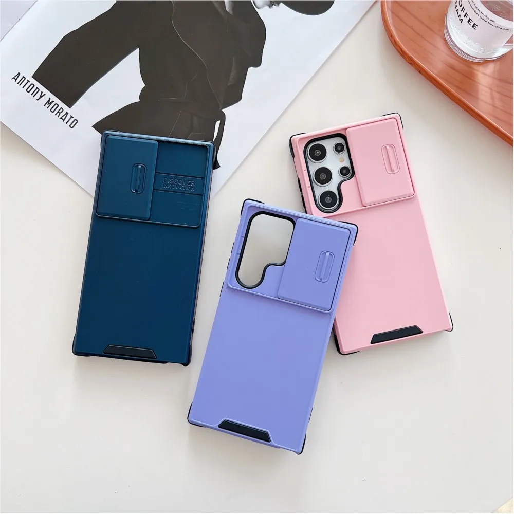 Heavy Duty Slide Camera Protector Case