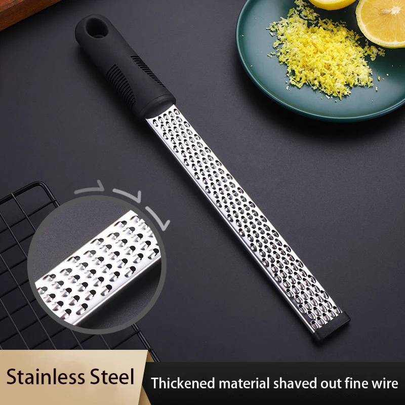 Dropship Handheld Cheese Grater Lemon Zester Ginger Fine Shredder