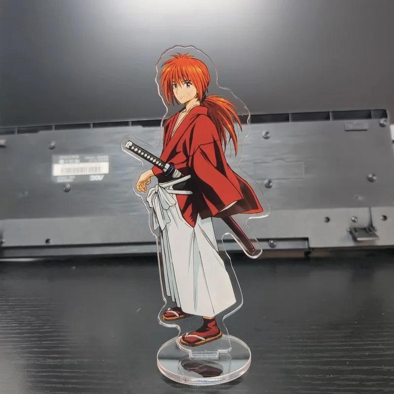 Japan Anime Rurouni Kenshin Figures HIMURA KENSHIN Myoujin Yahiko