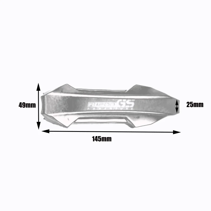 Motorcycle Engine Guard For BMW R1250GS R1200GS ADV Adventure F800GS F850GS F750GS Crash Bar Bumper Protector Decorative Block