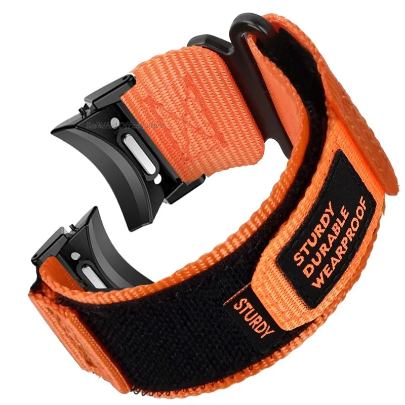 Quick Fit Nylon Watch Strap - No Gaps Bracelet