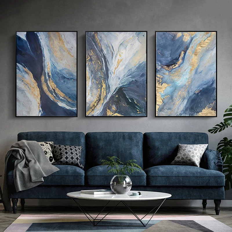 Modern mondriaan schilderij | Abstracte geometrie: een eigentijds eerbetoon aan