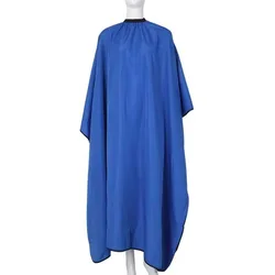 Professional Salon Hair Cutting Cape - Waterproof Barber Apron (1pcs BLUE)
