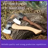 Iron Neck Campsite Multi specification Wooden Handle Multi purpose Axe Outdoor Camping Logging Multi purpose Axe 1