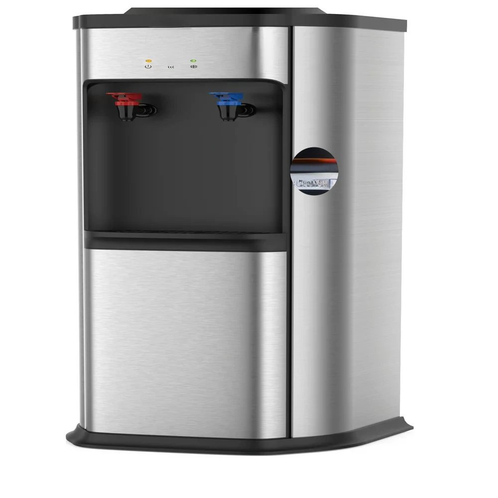 

Load Water Dispenser in Black, Providing 40-48° F Cold Water Temperature ,