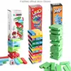 45PCS stacked blocks for children's parent-child interaction toys indoor table games for kids party gift  jogos stacked blocks 1
