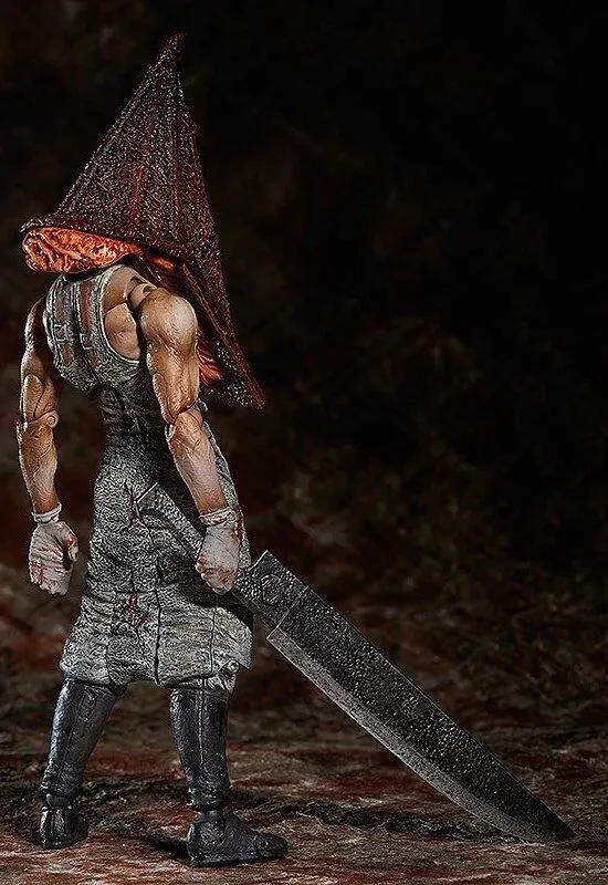 Figma Silent Hill 2 Triangle Head Red Pyramid Head SP055 Action Figure  Model Collect Boy Toys Figure - AliExpress