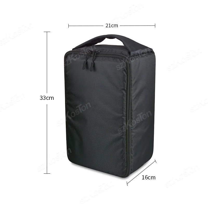 Shockproof Gear Protection Carrying Case with Padded Interior Dividers