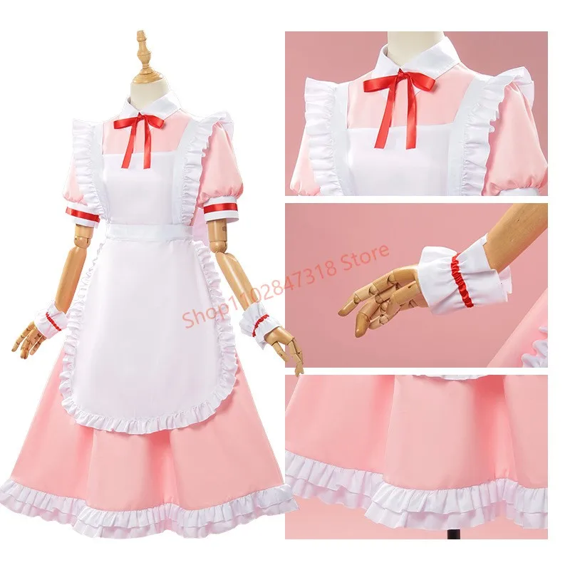 2025 Anime Kaname Madoka Cosplay Apron Dress Puella Magi
