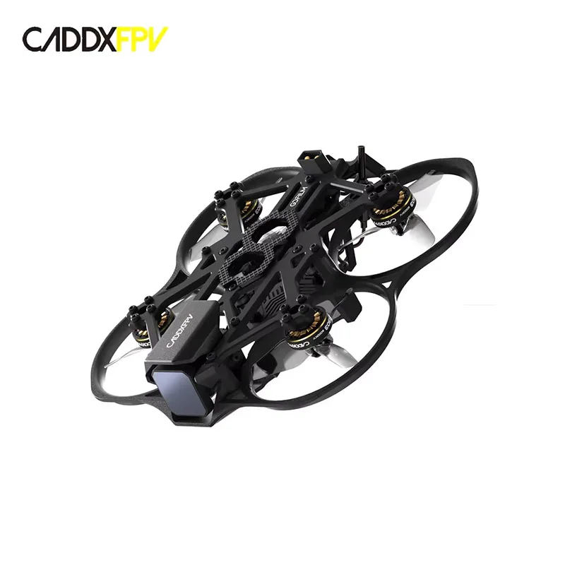 CADDX Gofilm 20 4K Starlight FPV Drone HD с двигателями 1303 6000 кВ ELRS и технологией Gyroflow HD Цифровая система VTX CADDXFPV thumbnail 4