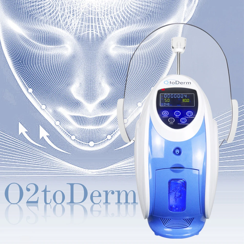 O2toDerm Mini Portable Oxygen Machine 5L Oxygen Concentrator O2toDerm