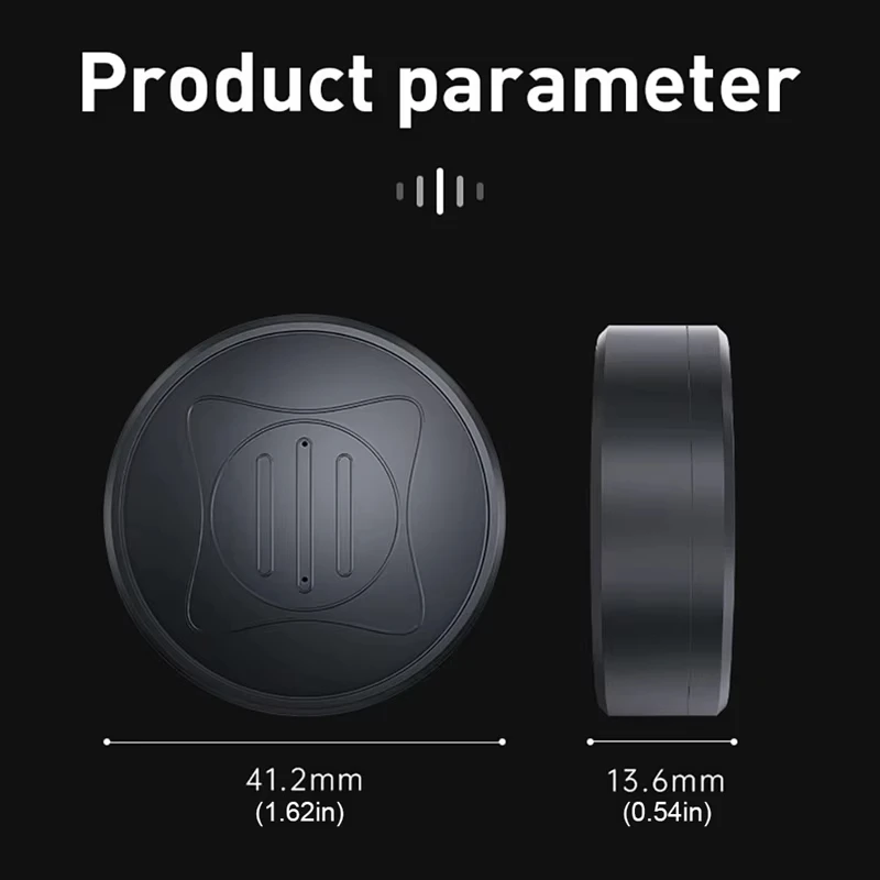 Xiaomi GPS Tracker Strong Magnetic Car Anti-Lost Device Pet Kids Bag racking For IOS Android Smart Finder Locator Accessories gps locator