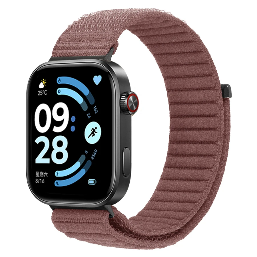 Adjustable Nylon Loop Sport Band - Premium Replacement Strap in Various Colors