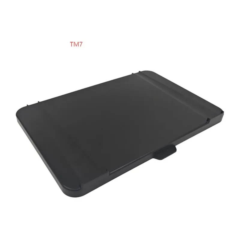 스패툴라 보관용 스크레이퍼 슬롯이 있는 TM7 블렌더용 BAAO-스크래치 및 먼지 방지 스크린 보호 커버