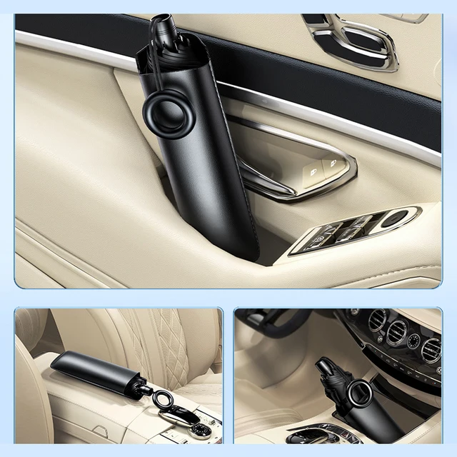 더위를 완벽하게 해결하는 자동차 차양 우산