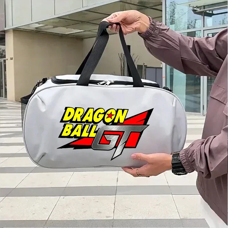 Dragon Ball Men Gym Bag Waterproof Fitness Bag Sport Man Outdoor