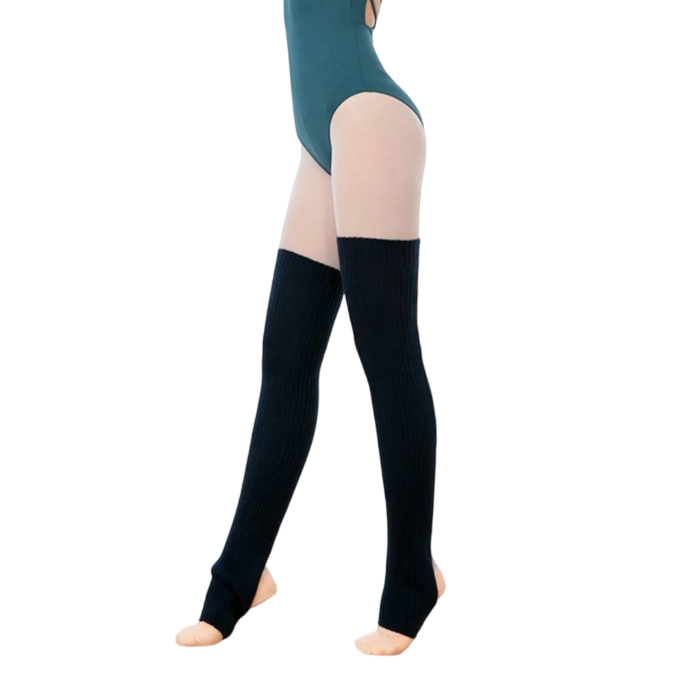 1 Pair Leg Warmers Socks Long Footless Sock Winter Dance Leg Stocking Breathable Yoga Ballet Stockings
