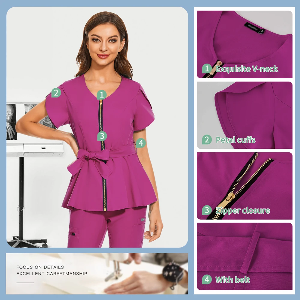 Womens scrubs uniform Clearance