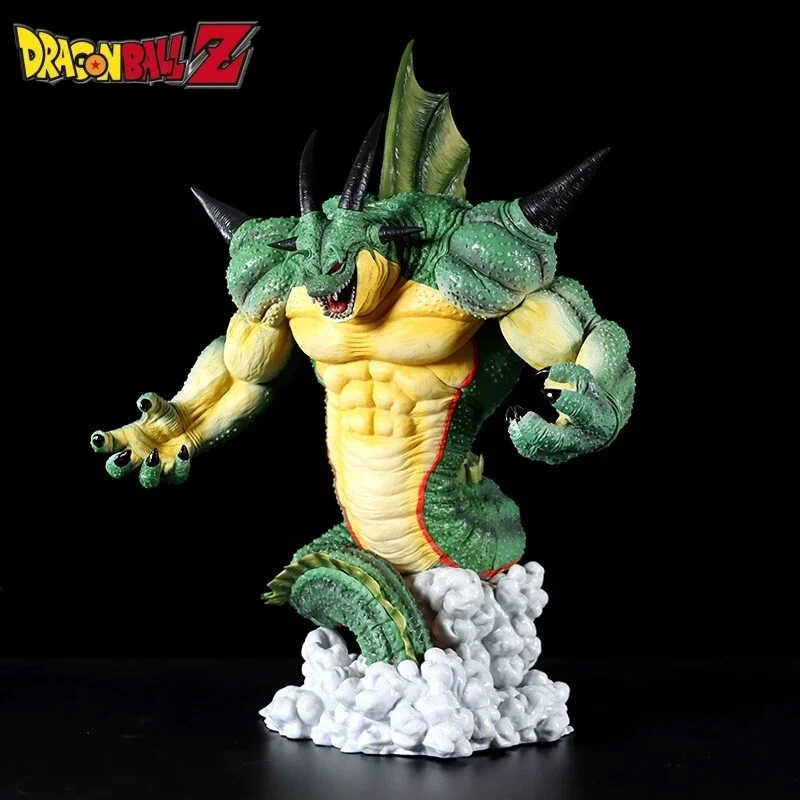 Dragon Ball 26Cm Anime Figure Shenron Porunga Vsz Namco Con Dragon Ball Fat Dragon Kingpin Anime Figure Ornament Model Gifts