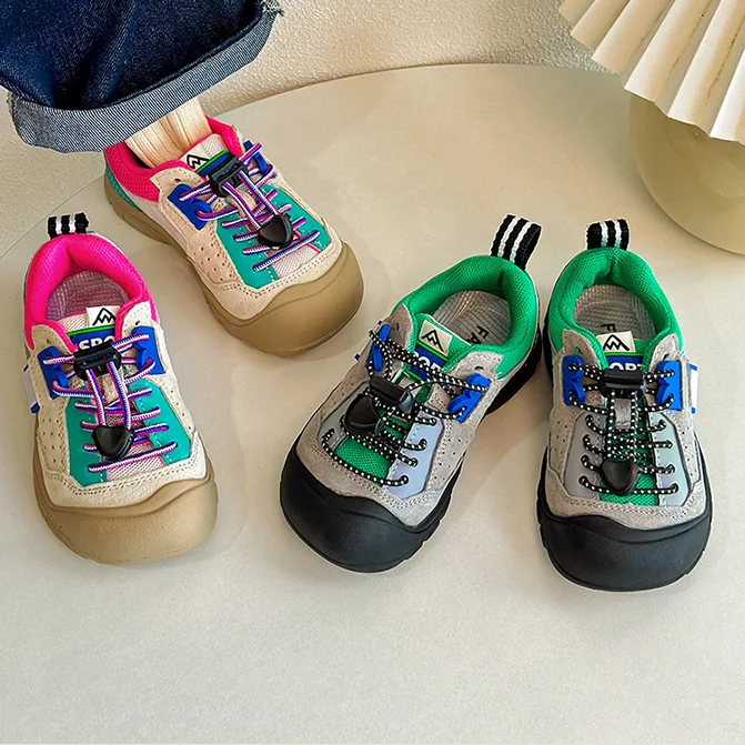 

Children's Ugly and Cute Sports Shoes Autumn Outdoor Leisure Mountaineering Shoes Soft Sole Baby Soft Shoes Sneakers