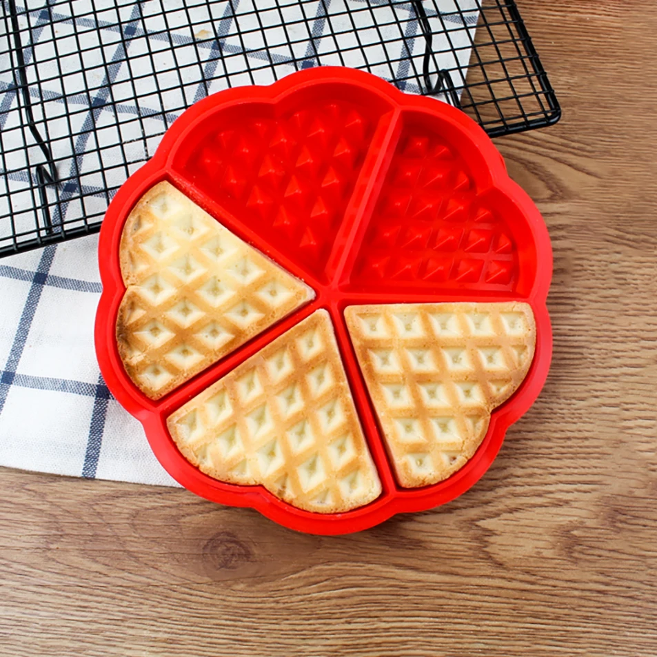 Waffle Mold Silicone baking mould