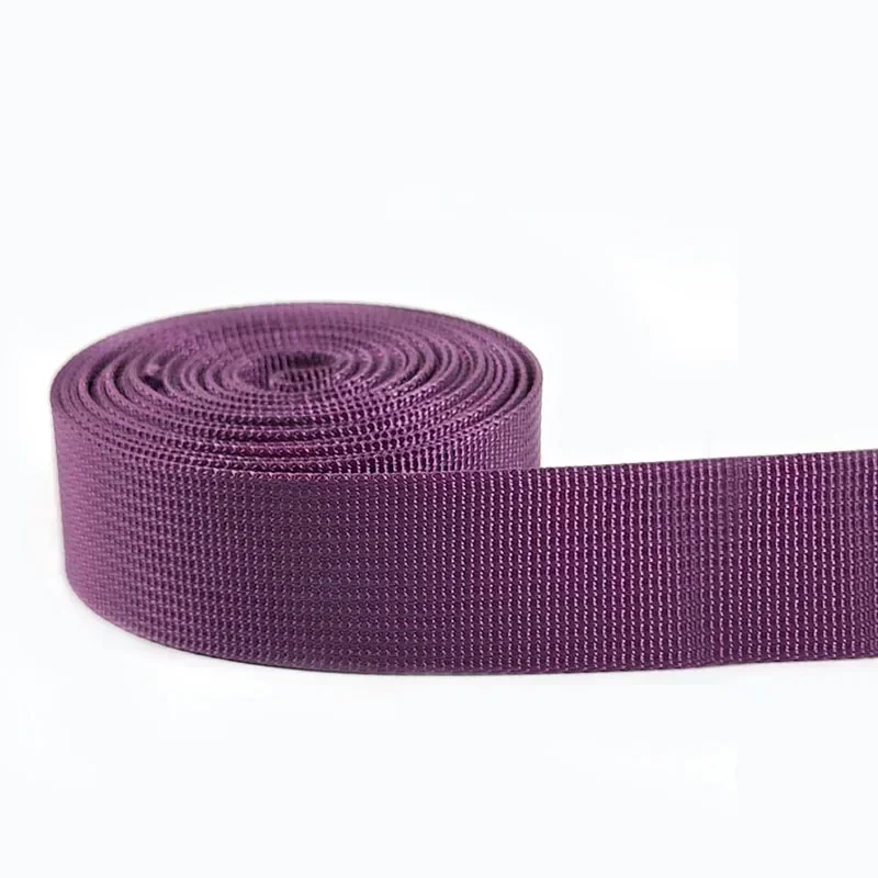 Durable Nylon Webbing Tape for Crafting and Sewing Projects