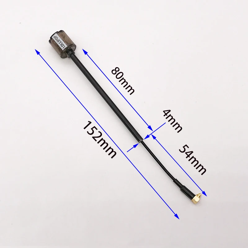 152mm black MMCX L
