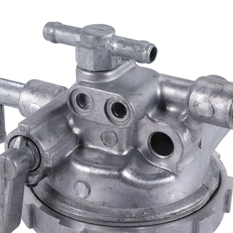 4 Tubes Oil Water Separator Assembly For Yanmar 94/88 Komatsu 56-7 Excavator 4D84 Fuel Filter Assembly 129100-55621