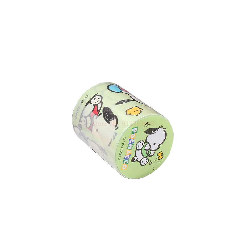 6/24pcs Genuine Edition Sanrio Stickers Paper Tape Hand Accounting Materials Decorative Diy Stickers Kuromi Sticker Wholesale 6