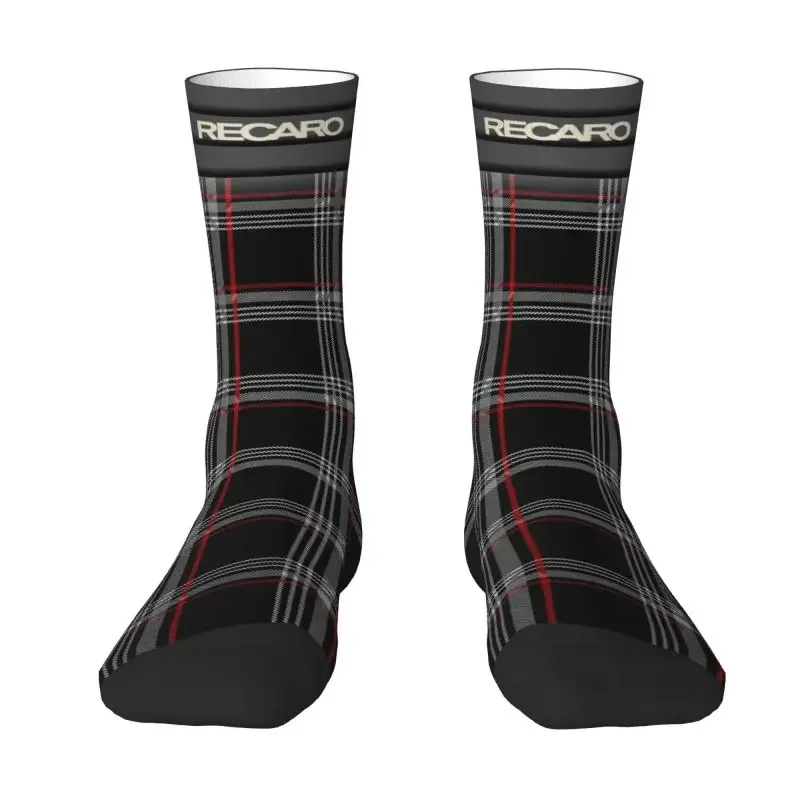 

Recaros Mens Crew socks unisex 3D print dress socks