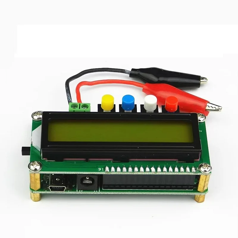 LC-200A LC-100A Digital LCD Capacitance Inductance Meter High Precision LCR Flexible Online Calibration Method LC200A LC100A 4