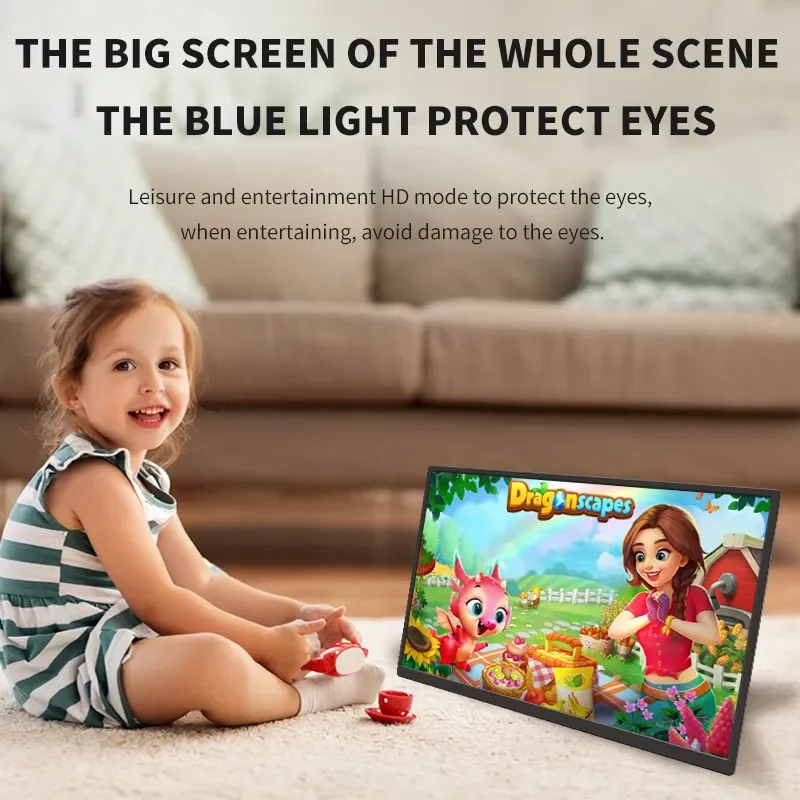 HGFRTEE ޴  ADS-IPS, VESA Ȧ  ĵ , Ʈ  ũ, 100Hz RGB100 % Ȯ ÷, 18.5 ġ