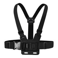 Action Camera Chest Mount Harness Breathable Accessories for Sports Travel for Gopro 10 Dji Osmo