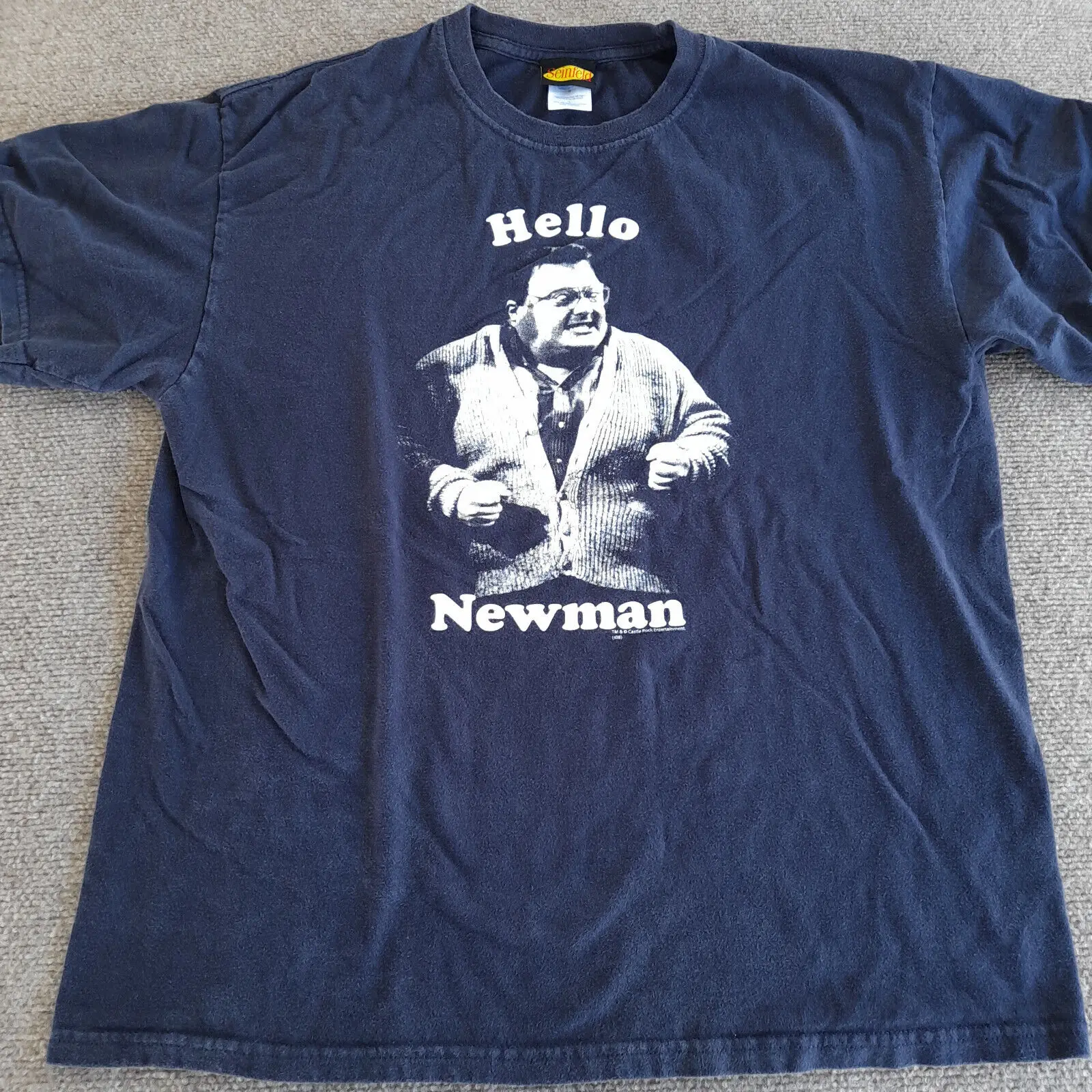 Jerry Seinfeld Shirt Hello Spencer Neighbor Funny Tv Sitcom