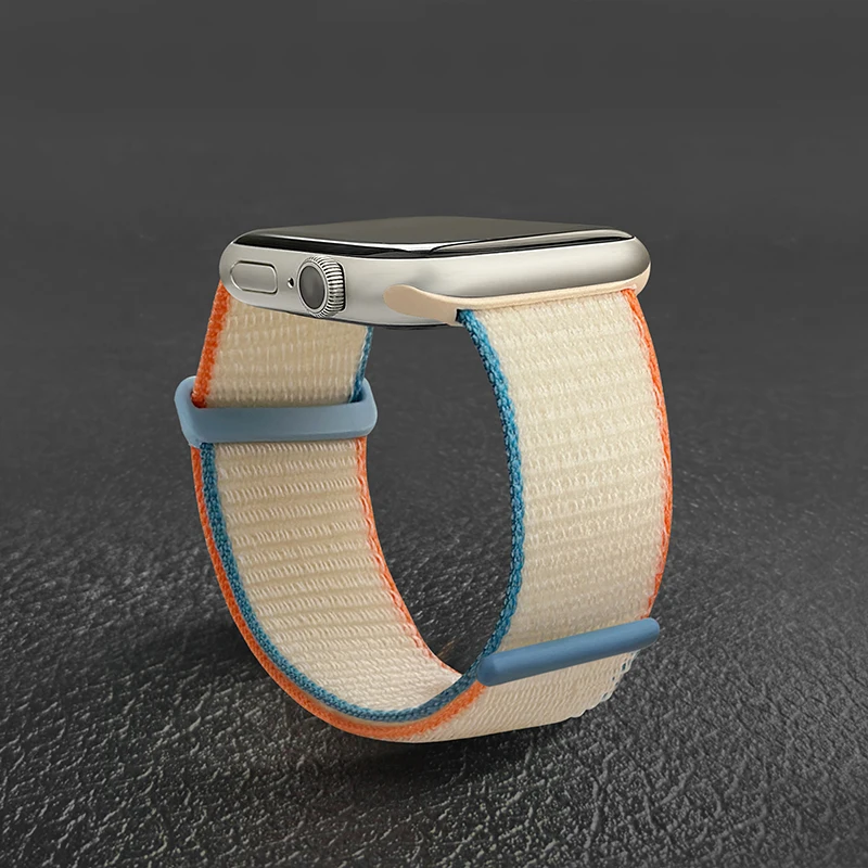 Premium Nylon Loop Strap – Breathable and Durable Wristband Bracelet
