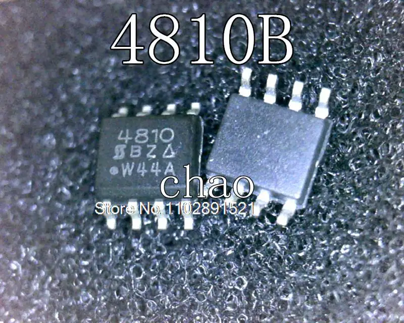 

10 шт./партия SI4810BDY-T1-E3 SI4810B 4810B SOP8