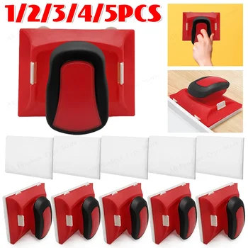 5-1PCS Vernice Edger Taglio In Interni Della Casa Parete di Plastica Con 2 Pad Setole di Nylon Bordi Pittura Angoli e Bordi Trimmer Pennello 1