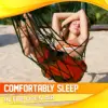 Outdoor Camping Hammock Portable Net Swing /Tree Straps, Single or Double Mesh Nylon Hammock for Outside, Hiking, and Travel 3